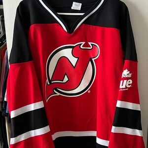 Vintage New Jersey Devils Hockey Jersey